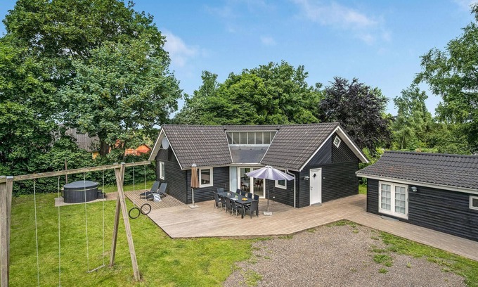Farvang Maison | Superbe maison à Fårvang avec sauna