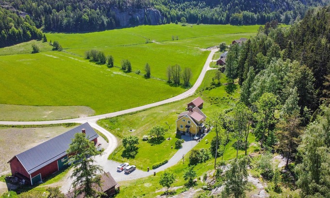 Fjallbacka Maison | Superbe maison à Fjällbacka avec WiFi