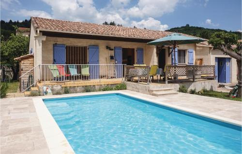 Le Poujol-sur-Orb Maison | Awesome Home In Le Poujol Sur Orb