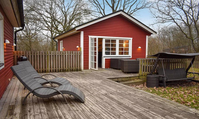 Listarum Maison | Superbe maison à Gärsnäs avec sauna