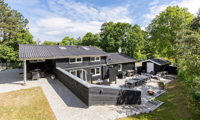 Fjellerup Strand Maison | Superbe maison à Glesborg avec sauna