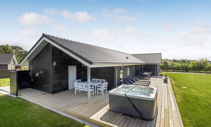 Haslevgarde Maison | Superbe maison à Hadsund avec WiFi