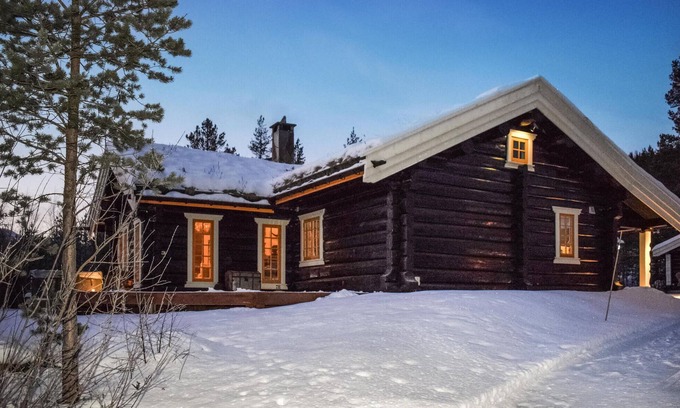 Gol Municipality Maison | Superbe maison à Hemsedal avec sauna