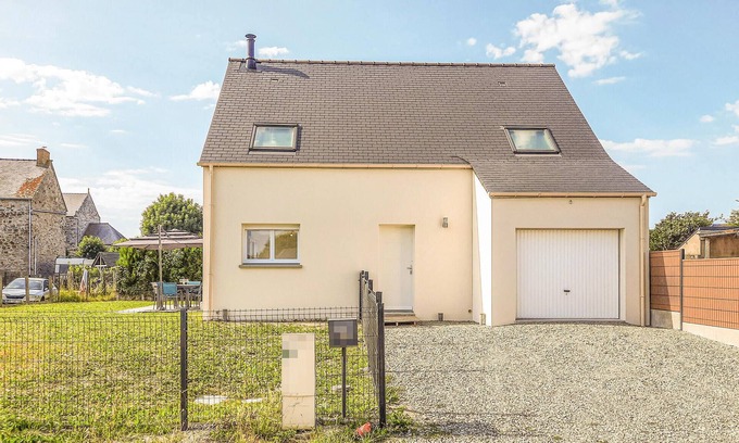 Hirel Maison | Jolie maison de 4 chambres à Hirel