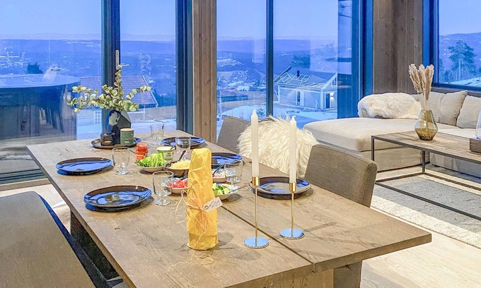 Ringerike Municipality Maison | Belle maison à Hønefoss avec cuisine