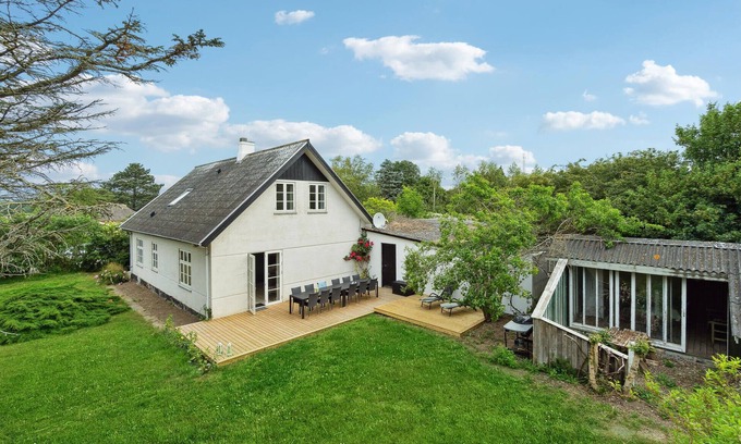 Ristinge Maison | Belle maison de 5 chambres à Humble