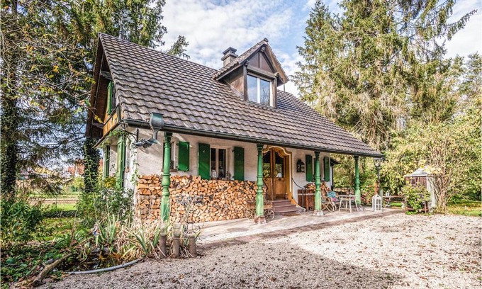 Knringue Maison | Awesome Home In Knoeringue With Sauna