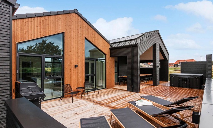 Lokken Maison | Superbe maison à Løkken avec sauna