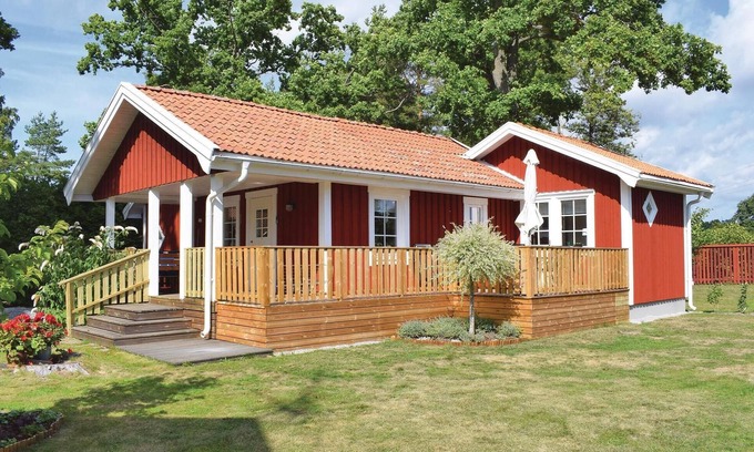 Hagaby Maison | Superbe maison à Löttorp avec cuisine