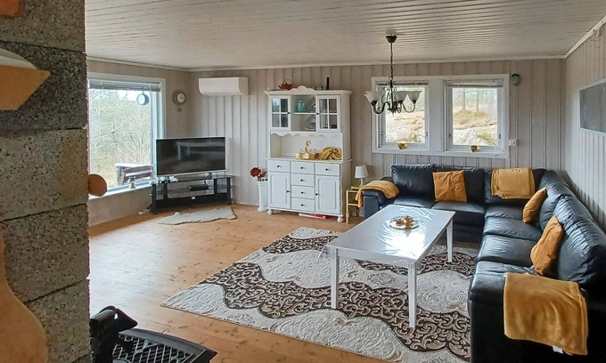 Oyslebo Maison | Superbe maison à Marnardal avec cuisine