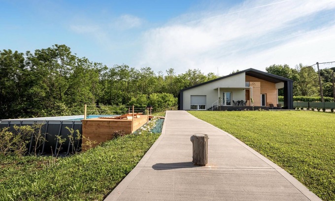 Venegazzu Maison | Superbe maison à Montebelluna avec WiFi