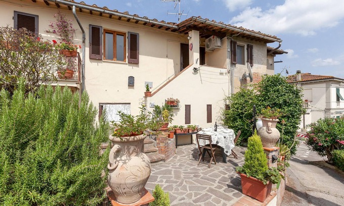 Montefoscoli Maison | Superbe maison à Montefoscoli avec WiFi