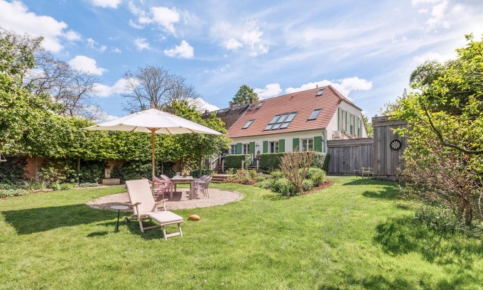 Temnitzquell Maison | Superbe maison à Netzeband avec sauna