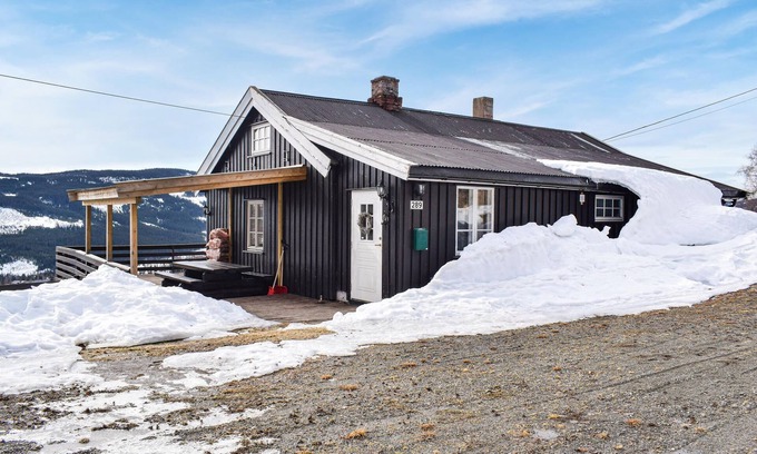 Nordre Land Maison | Belle maison de 3 chambres à Nord-Torpa