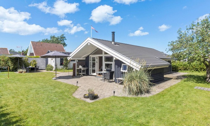 Hasmark Strand Maison | Superbe maison à Otterup avec WiFi