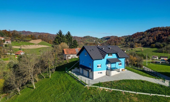 Desinic Maison | Superbe maison à Pregrada avec Wi-Fi