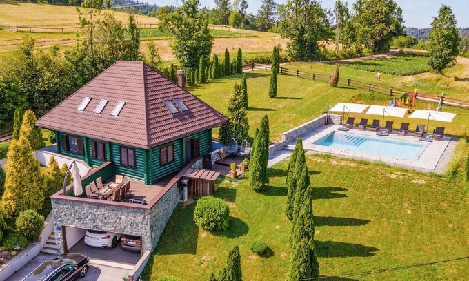 Ravna Gora Maison | Superbe maison à Ravna Gora avec sauna