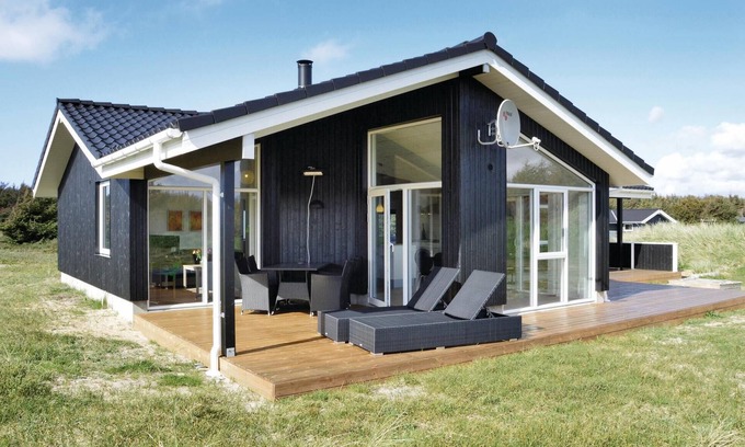 Klegod Strand Maison | Superbe maison à Ringkøbing avec sauna