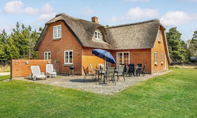Toftum Maison | Belle maison à Rømø avec sauna