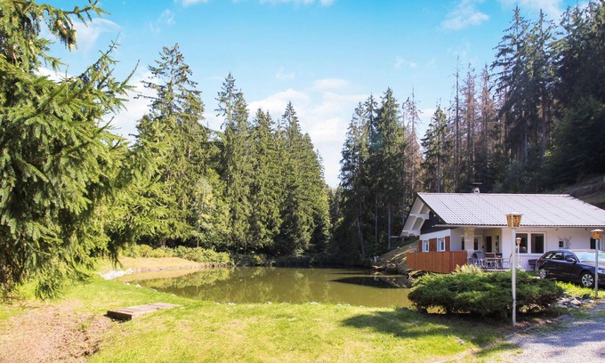Nahetal-Waldau Maison | Superbe maison à Schleusingen avec.