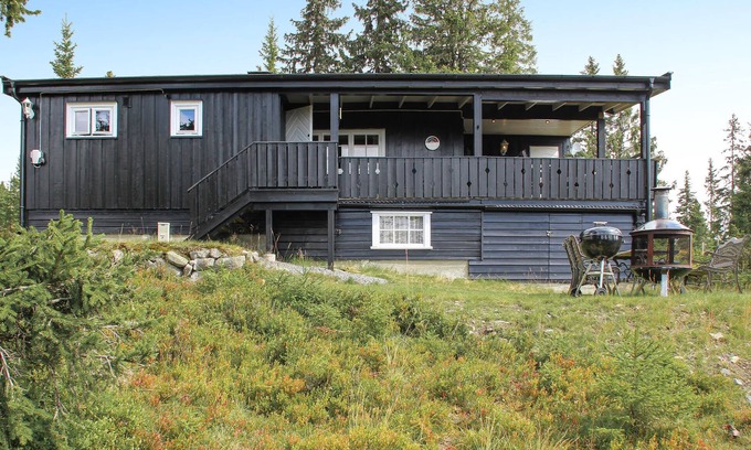 Sjusjoen Maison | Superbe maison à Sjusjøen avec WiFi