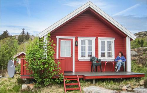 Spangereid Maison | Awesome Home In Spangereid With Kitchen