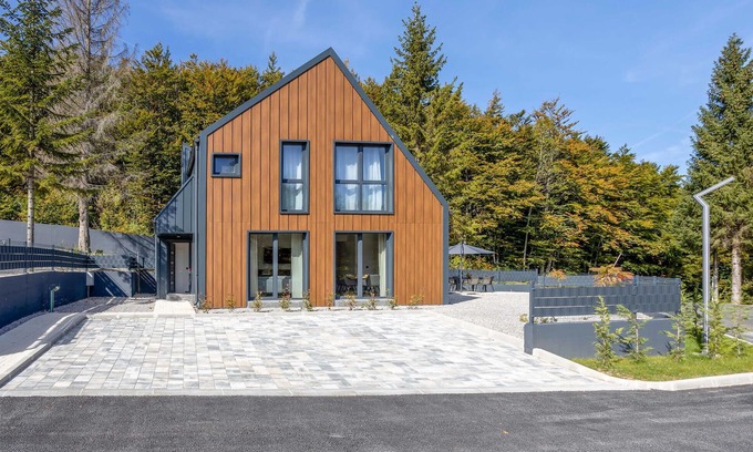Ravna Gora Maison | Superbe maison à Stari Laz avec sauna