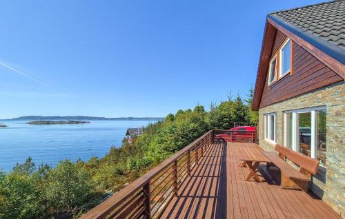 Sveio Maison | Awesome Home In Sveio With Wifi