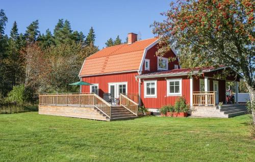 Odeshog Municipality Maison | Awesome Home In Tranås With Sauna