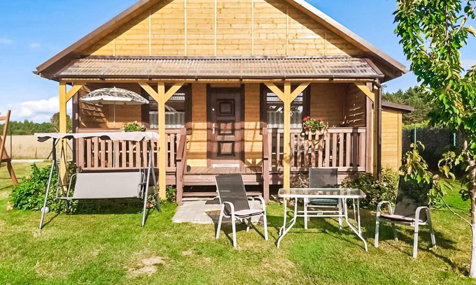 Bialogora Maison | Superbe maison à Wierzchucino avec WiFi