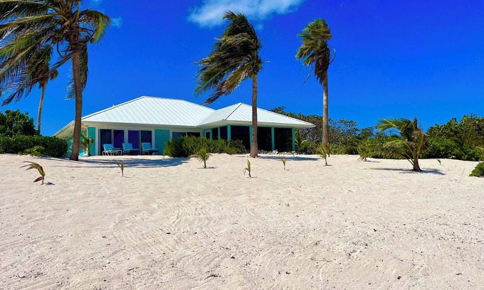 Little Cayman Maison | Private Beach House-Awesome Sea Views - Plage de sable - Isolement total