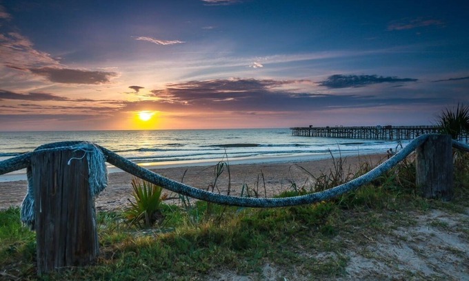 Flagler Beach Maison | Superbe Seaside Beachhouse au coeur de Flagler Beach
