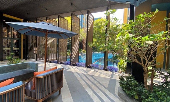 Khlong Toei Appartement | Awesome Condo l Wonderful 2BR: Full Apartment! 1.2km from On Nut BTS station