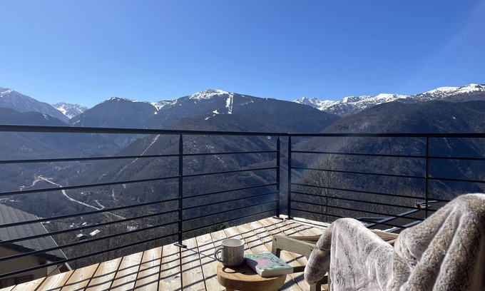 Ignaux Chalet De Ski | Le chalet d’Ignaux **** - lieu propice à la contemplation