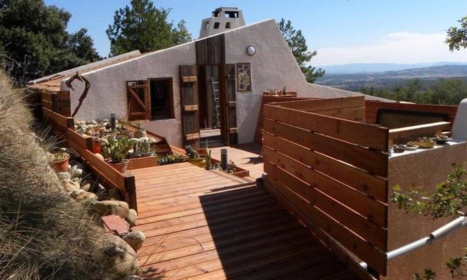 Fenouillet-du-Razes Appartement | Axe Mirepoix/Carcassonne, gîte écolo, terrasse privée et belle vue sur Pyrénées