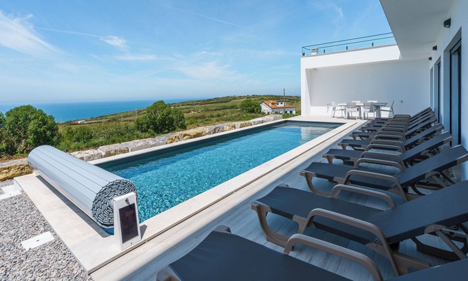Ribamar Villa | Axess Villa avec vue océan panoramique
