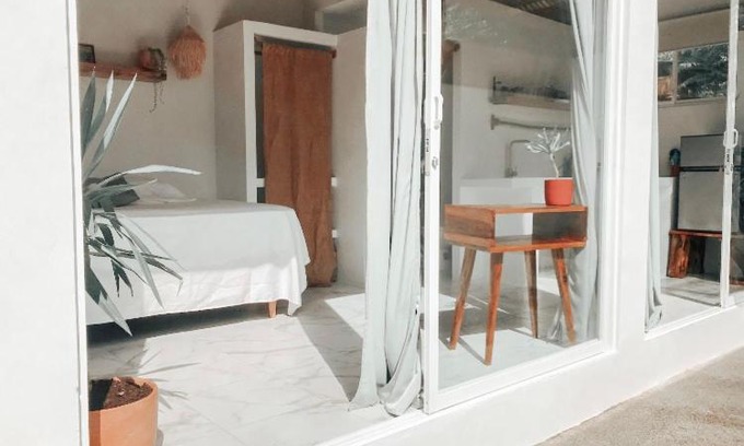 Ayampe Appartement | Ayampe Lofts - Private Terrace