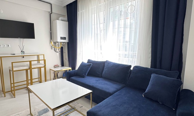 Efeler Appartement | Aydin Merkez Luks 1+1 Daire