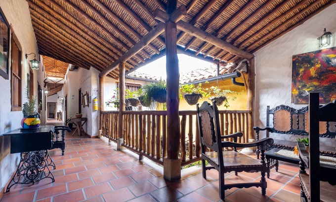 Bucaramanga Hôtel | Ayenda Boutique Macaregua Giron