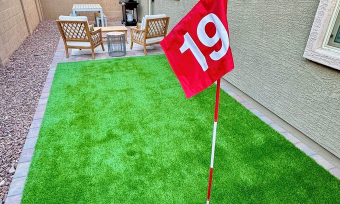 Buckeye Maison | AZ SUNSHINE CASITA-25 min to Airport~CLEAN~PRIVATE 1B&1B-Outdoor Space-BBQ-Golf