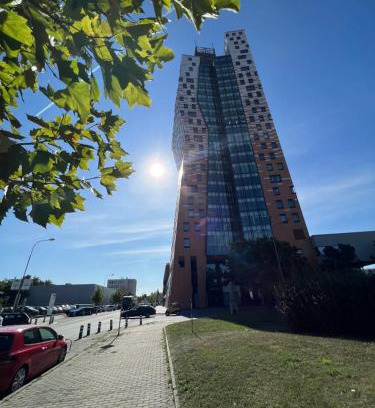 Brno-stred Appartement | AZ Tower Apartment