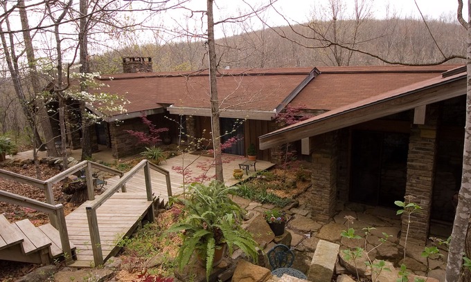 Kingston Maison | Azalea Falls Lodge - Escapade à Ozark Upper Buffalo River