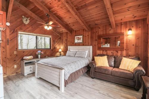 Sautee Nacoochee Hôtel | Azalea Pine Bungalow