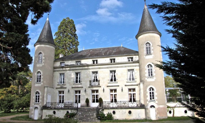 Tournon-Saint-Pierre Maison | Chambre Standard Azay Le Rideau ( 2 Personnes ) /CHATEAU LES VALLEES en TOURAINE