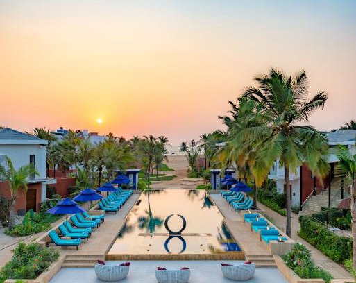 Benaulim Station Balnéaire | Azaya Beach Resort Goa