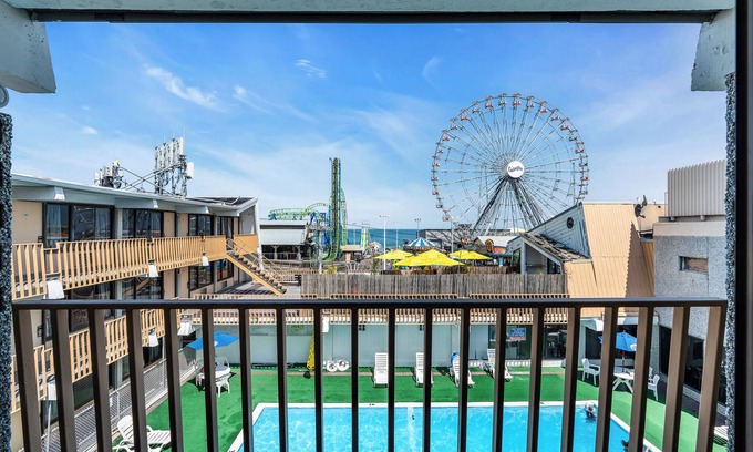 Seaside Heights Hôtel | Aztec Ocean Resort