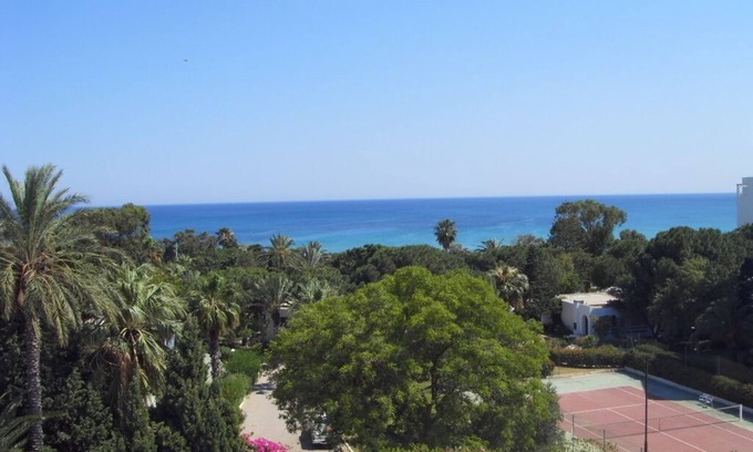 Eastern Hammamet Appartement | Appartement Azur à Hammamet : Jolie vue Mer/Jardin