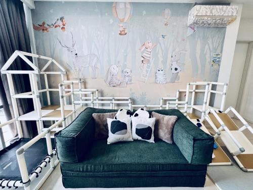 Petaling Jaya Appartement | Azure Residences, PJ Paradigm By Kiddie Space, Kids Friendly