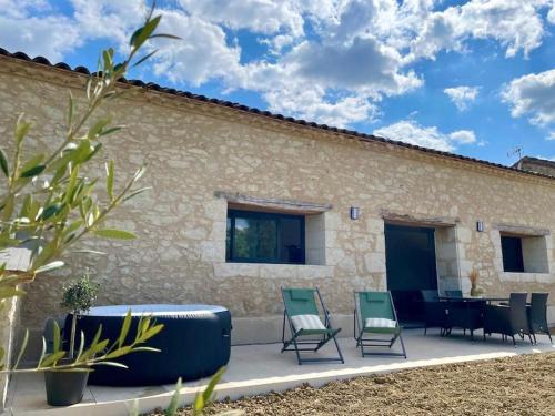 Leboulin Maison | Bâtisse au cœur du Gers