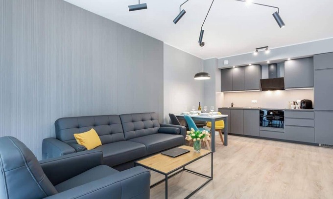 Poznan City Center Appartement | Bóżnicza 2 | 2-bedroom Apartment | Parking